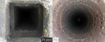 FREZOWANIE KOMINÓW, wkłady kominowe schiedel, budowa i naprawa komina