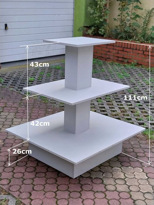 gondola sklepowa regał sklepu lada ekspozytor konsola stół meble wyspa