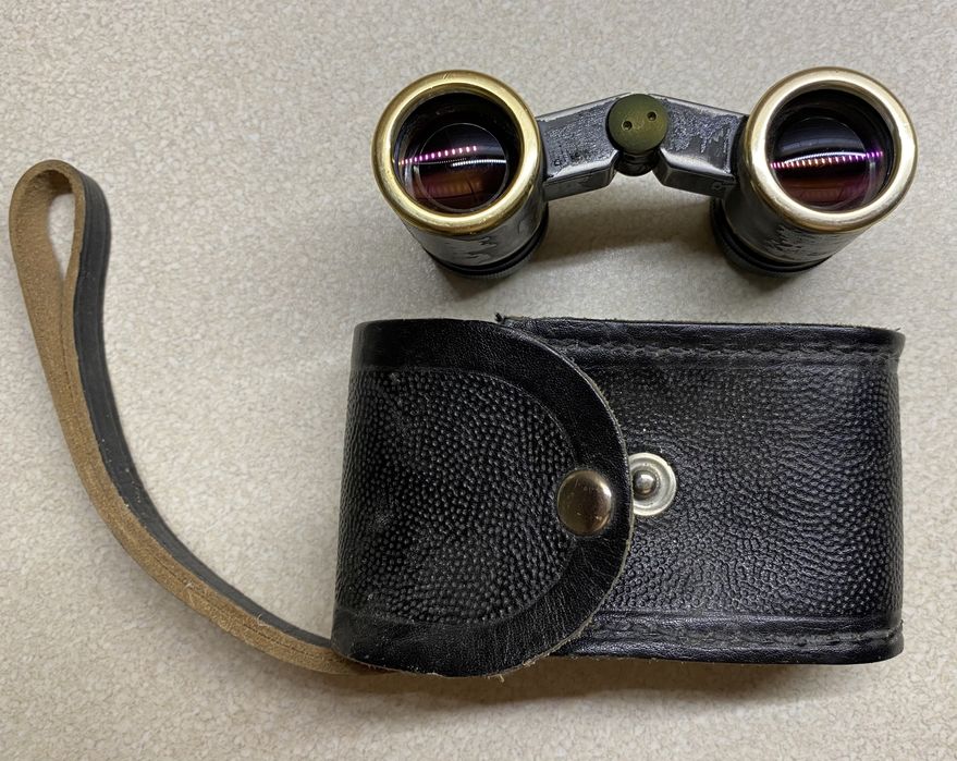 Бинокль БГТ 2. Окуляры, объективы, просветление.Паспорт