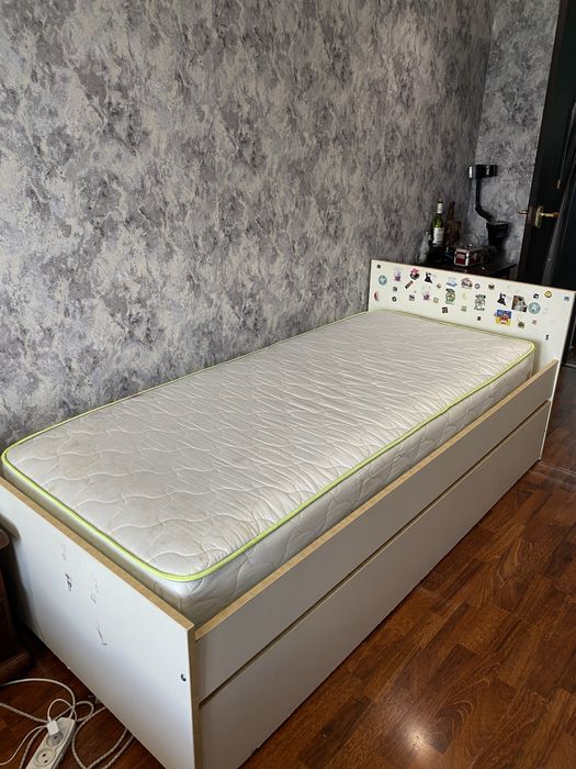 ліжко ikea односпальне