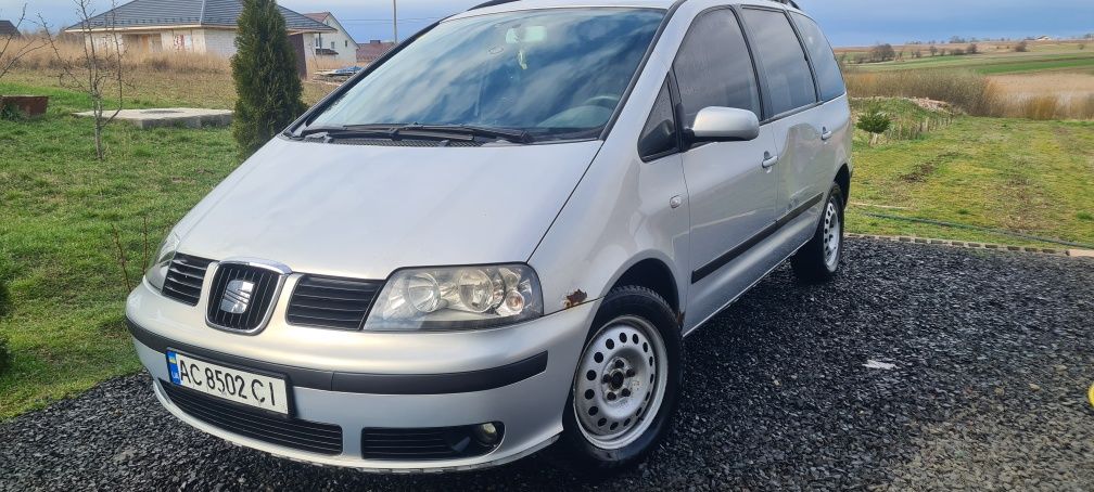 Seat Alhambra  2002