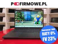 Laptop 14" Dell Latitude 5401 i5-9400H 32GB 256SSD Dotyk Nvidia Win11