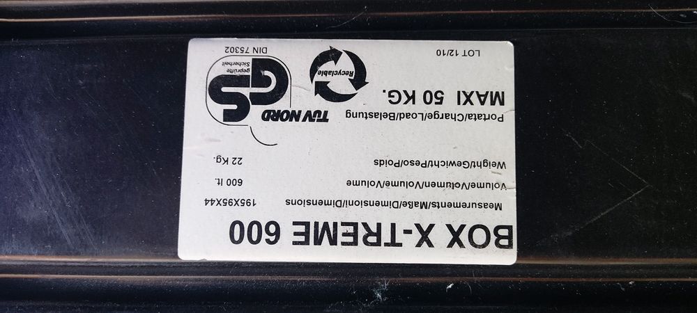 Оренда, прокат (подобово). Багажник для авто, авто-бокс.