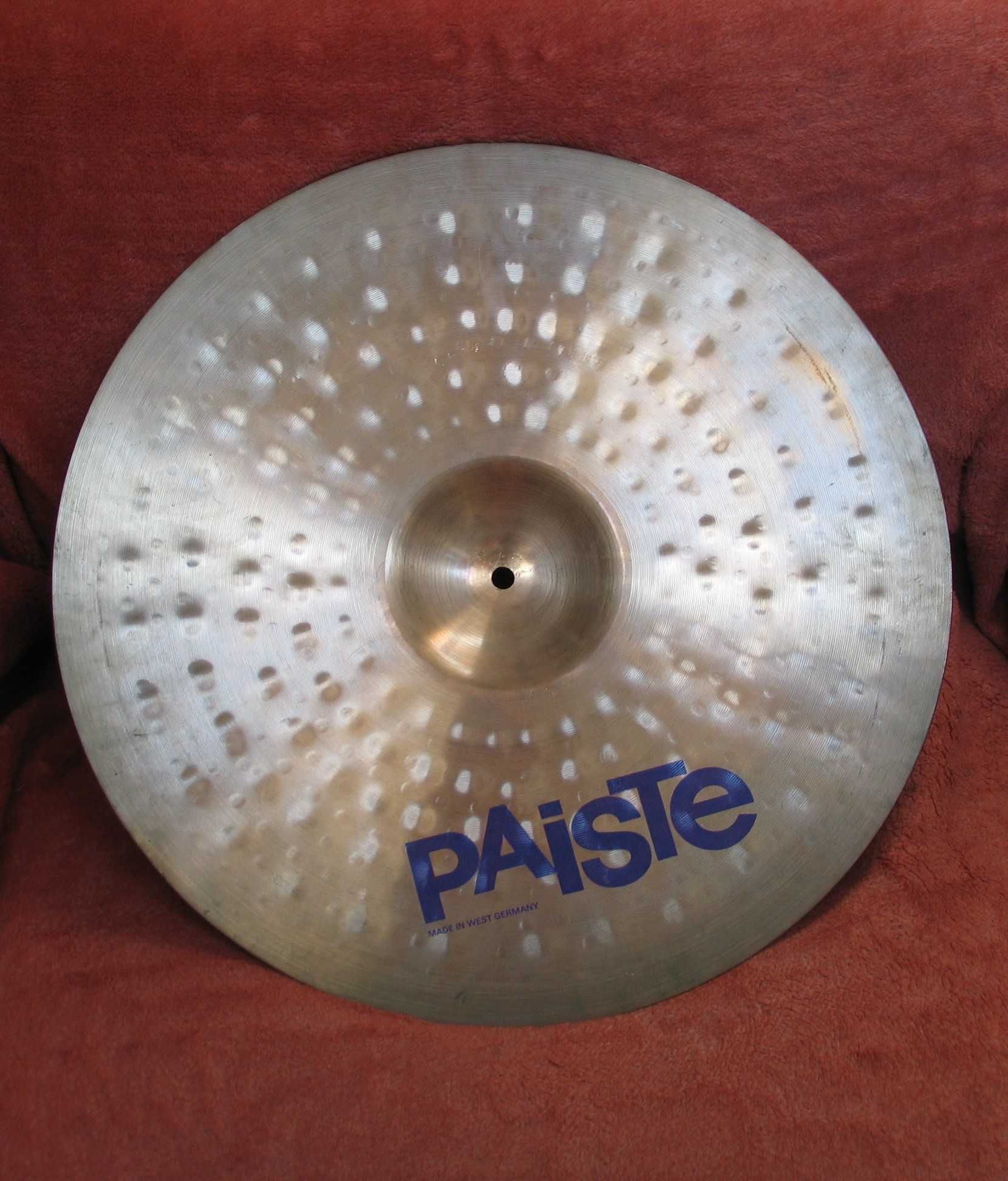 Talerz Blacha Paiste 400 Ride 20 cali Perkusja