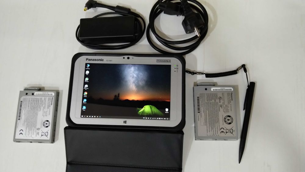 Военный Планшет Panasonic Toughpad FZ-M1, 7 Дюймов, 4/128Gb, 3G, GPS.