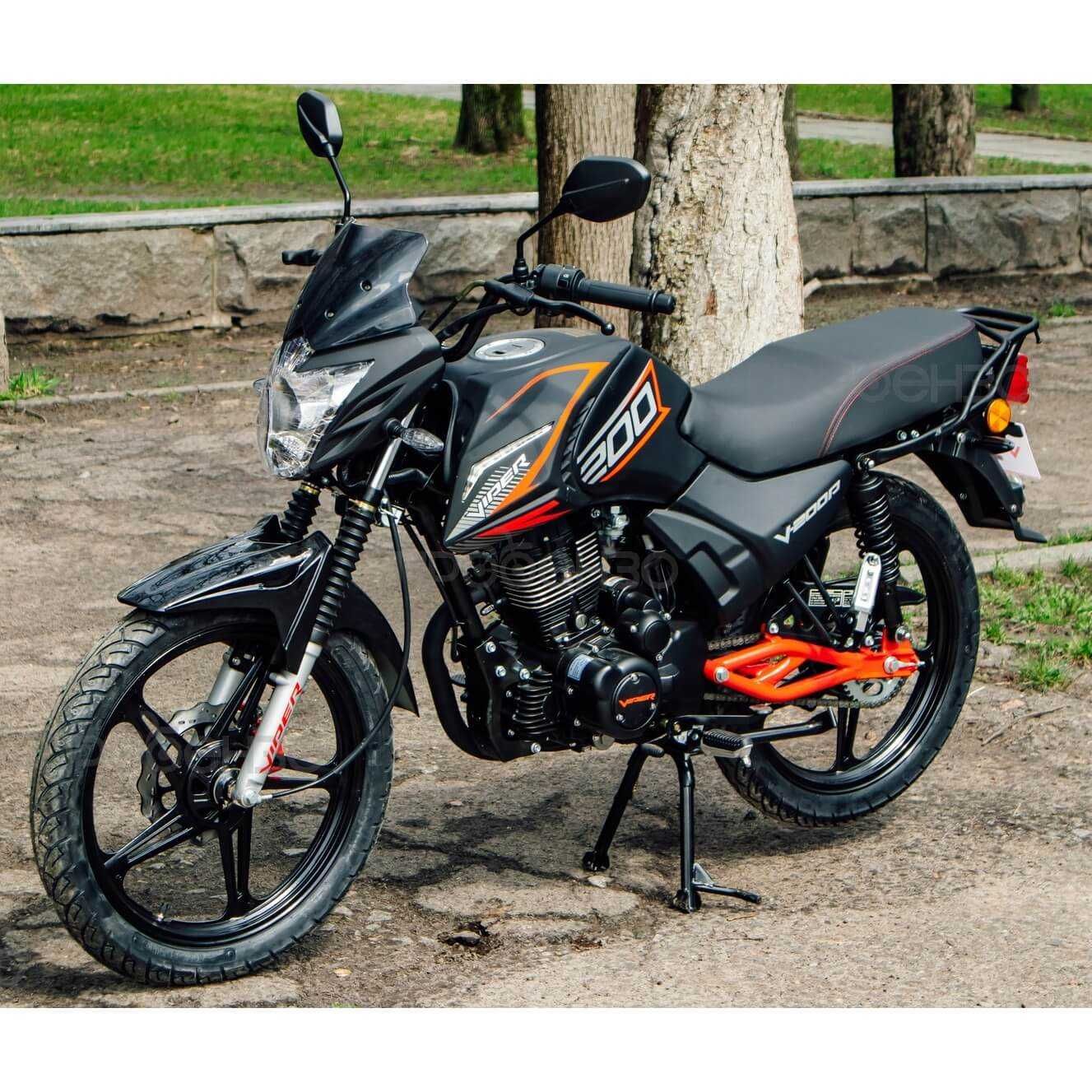 Мотоцикл Viper 200p Краща ціна! Доставка!