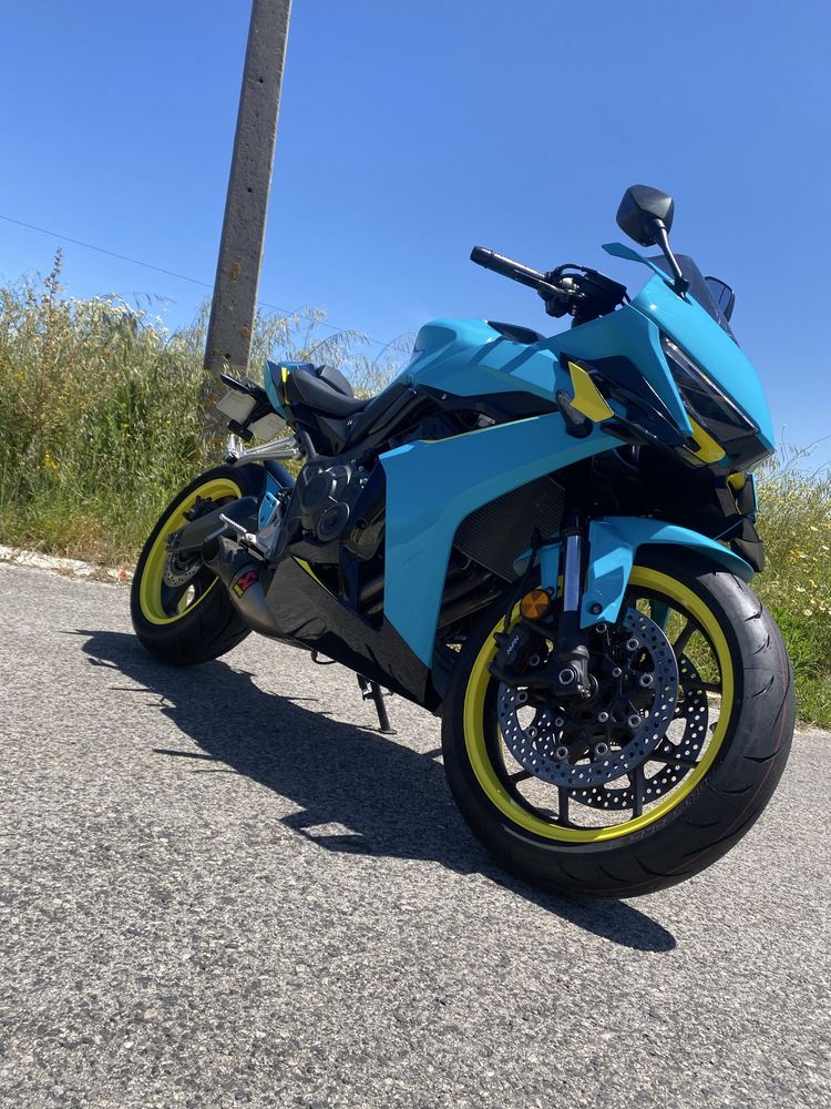 Honda CBR 650R 2024 - 35Kw - Carta A2