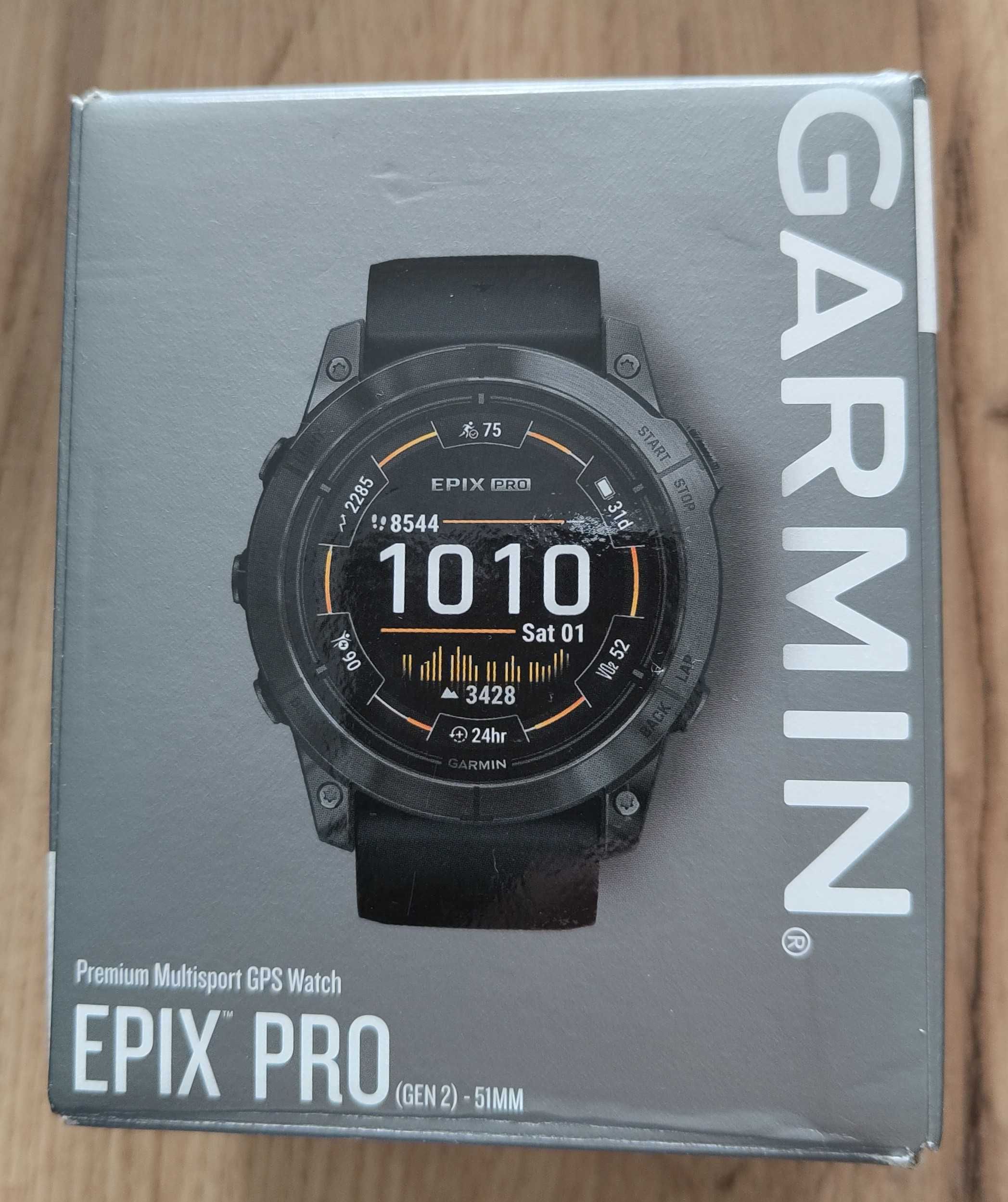 Smartwatch Garmin Epix Pro (Gen 2) 51mm (S291)