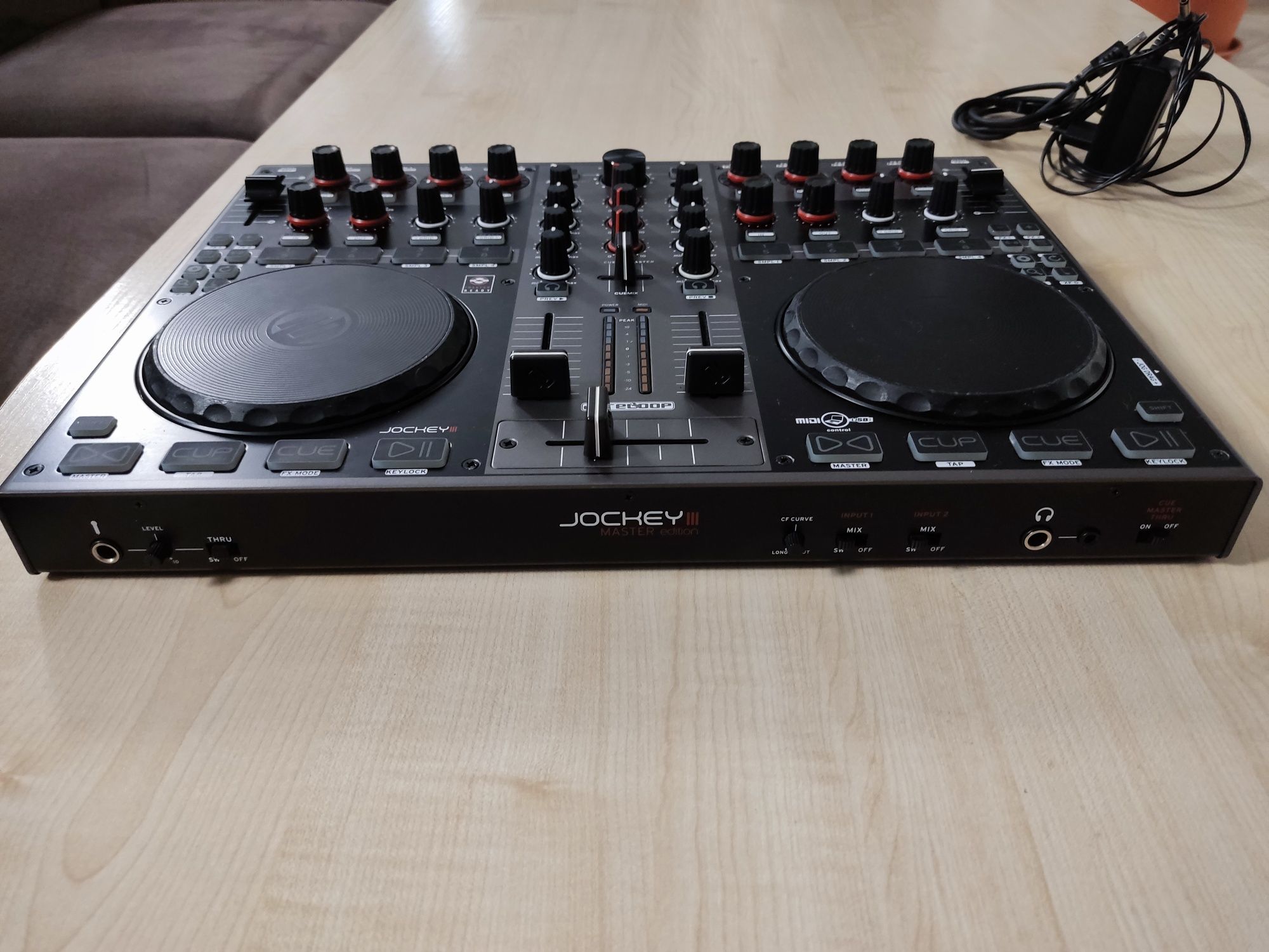 Mikser DJ Reloop Jockey III Master edition jedyny na ogloszeniach