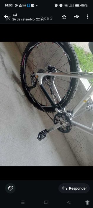 bicicleta Rocky montain