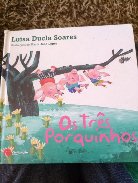 Os três Porquinhos de Luísa Ducla Soares