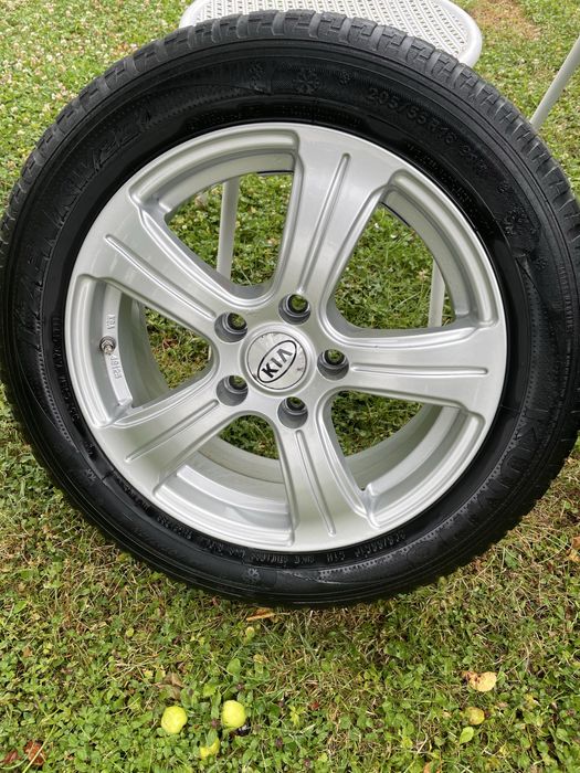 Alufelgi Kia 16 cali et46