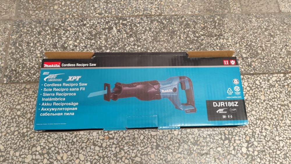 Piła posuwowa Makita DJR186Z 18V