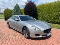 Maserati Quattroporte Maserati Quattroporte V8 530 KM Silnik z Ferrari