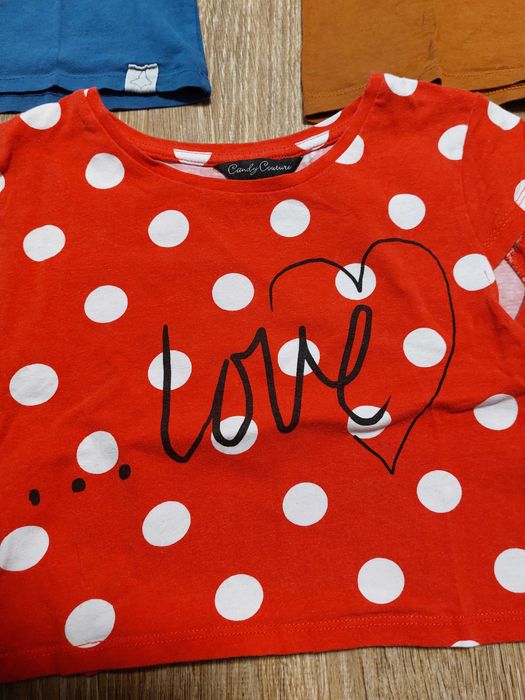 Koszulka dla dziewczynki x3 r.140, Cool Club