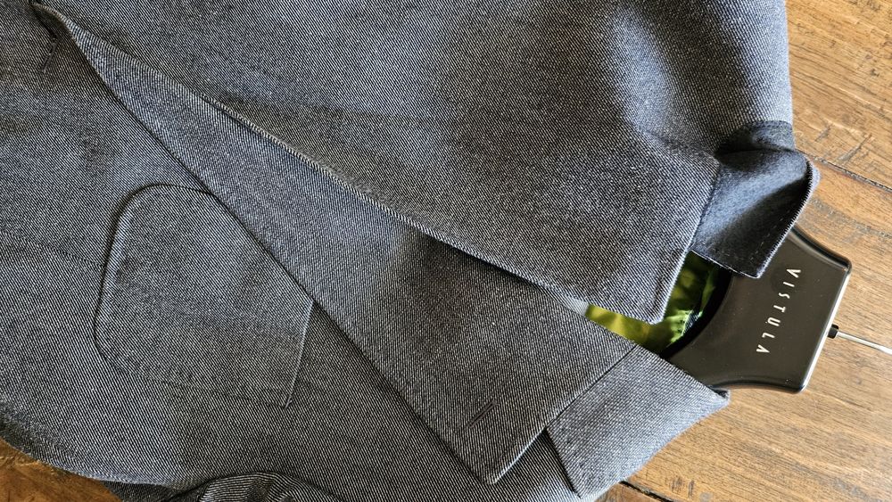 Garnitur Marynarka Vistula PIękny 50 Casual.