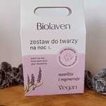 Biolaven - zestaw do twarzy na noc
