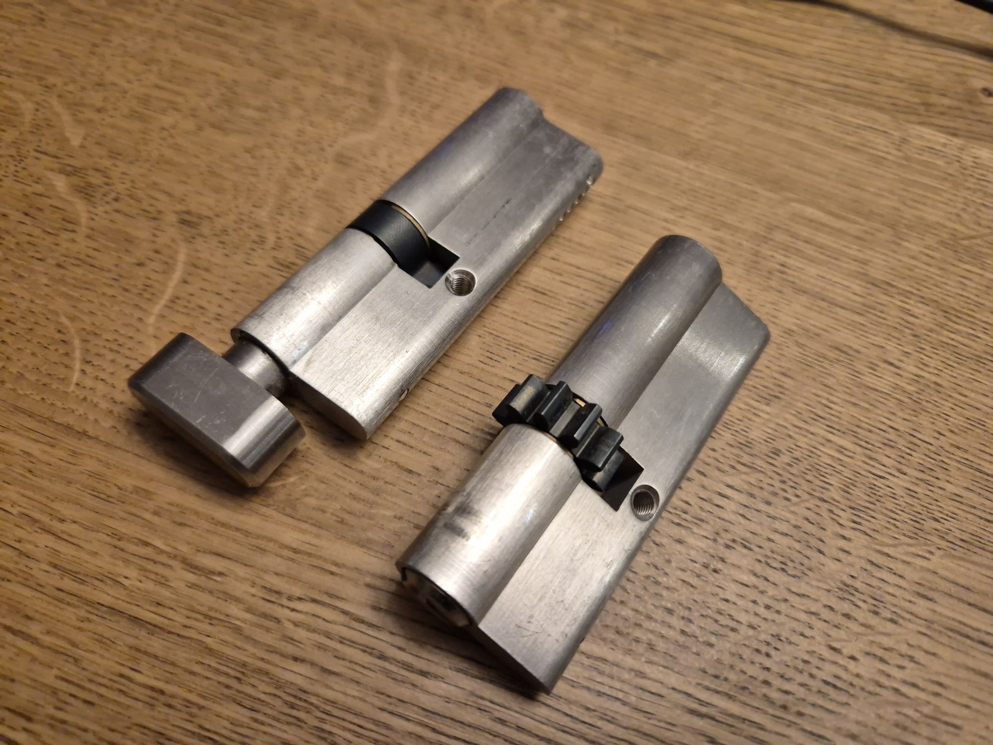 Zestaw 2 wkładek GERDA V plus antywłamaniowych  Z35/50 G 35/50