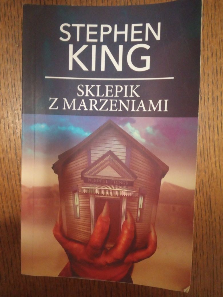 Stephen King Sklepik z marzeniami