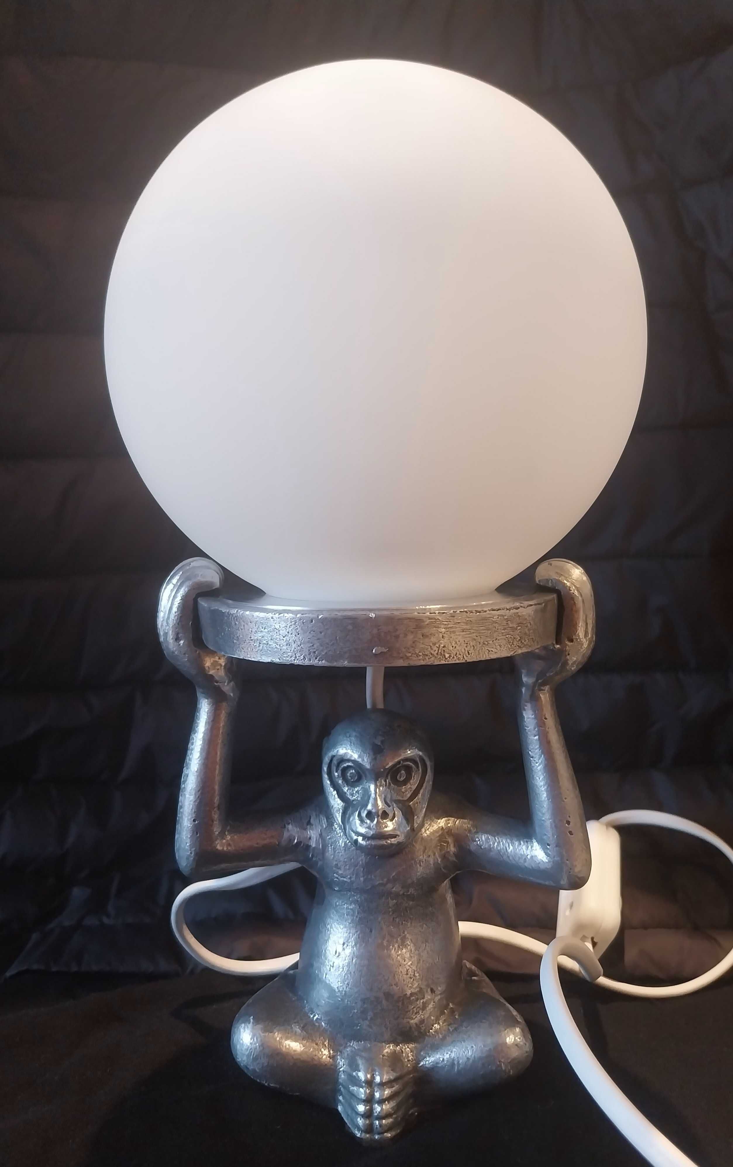 Lampka monkey styl xavier lallane 80s italy