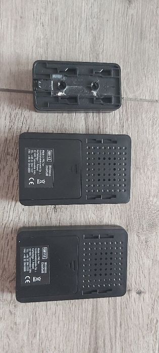 2x dzwonek bezprzewodowy dotykowy panel