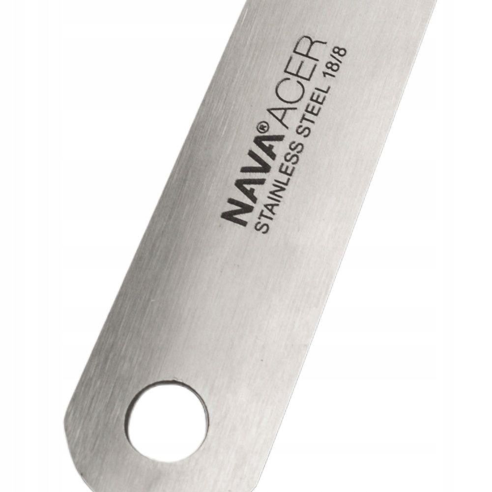 solidna łopatka szpatuła do naleśników placków szeroka 16,5cm. nava gr
