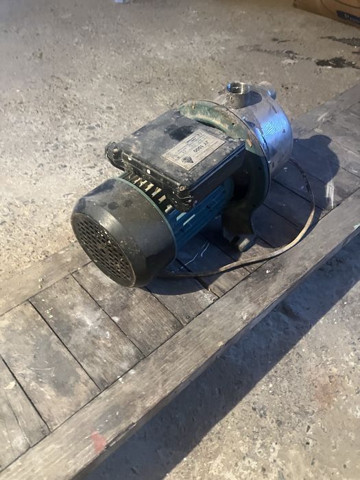 мотор на водяний насос