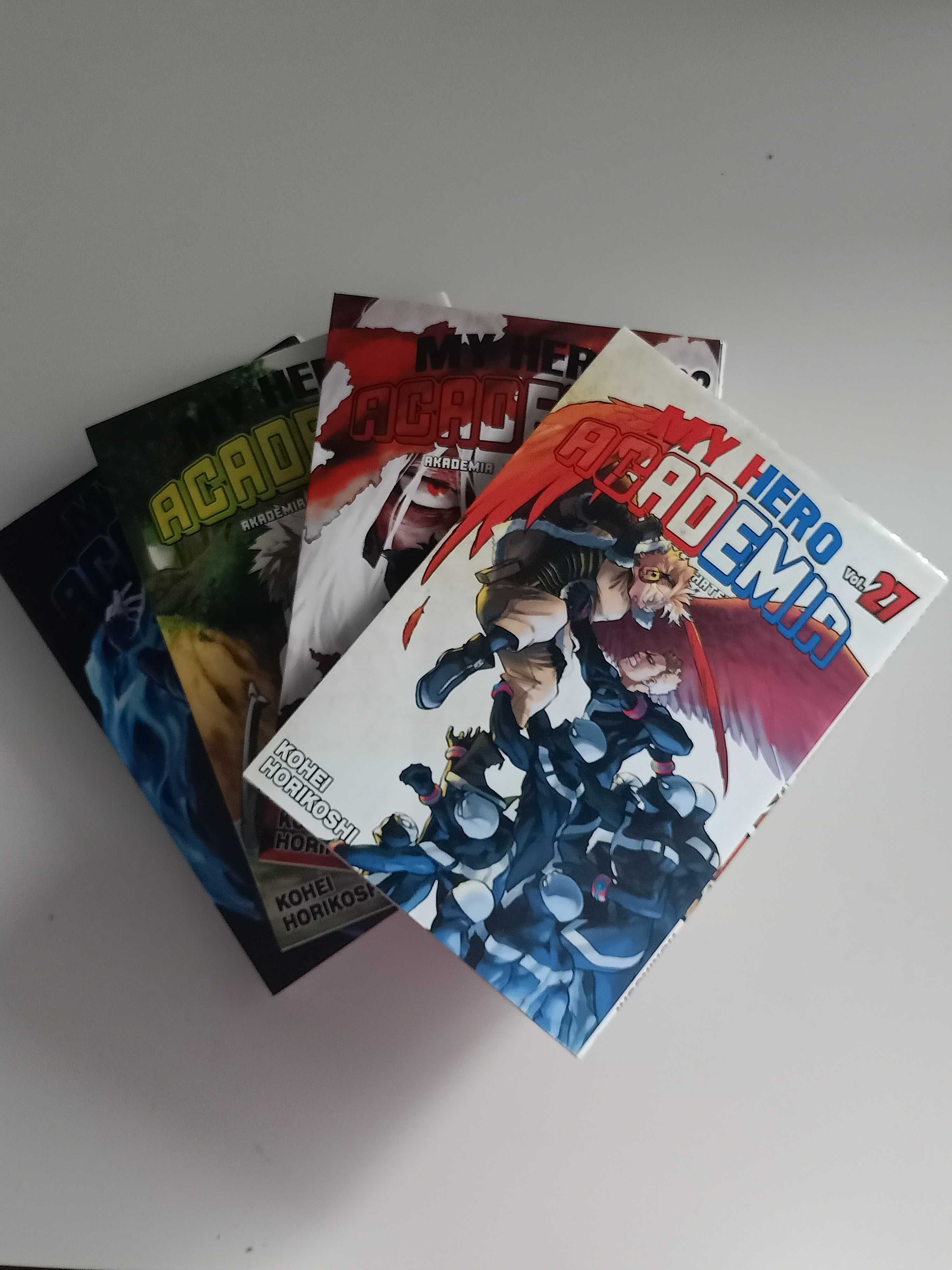 My hero academia 27-30