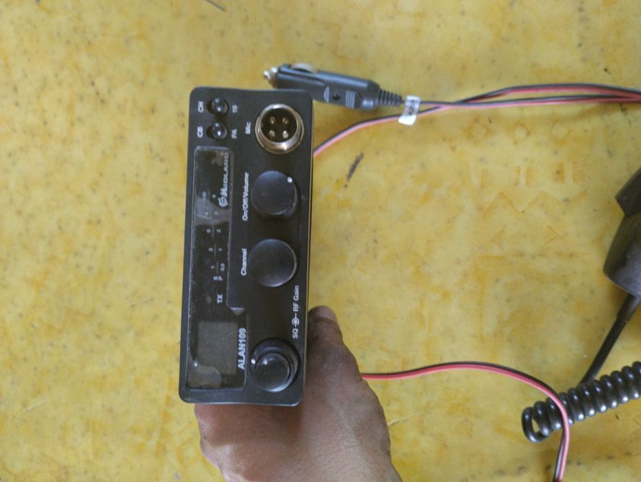 CB Radio kpl Alan 109 MIDLAND