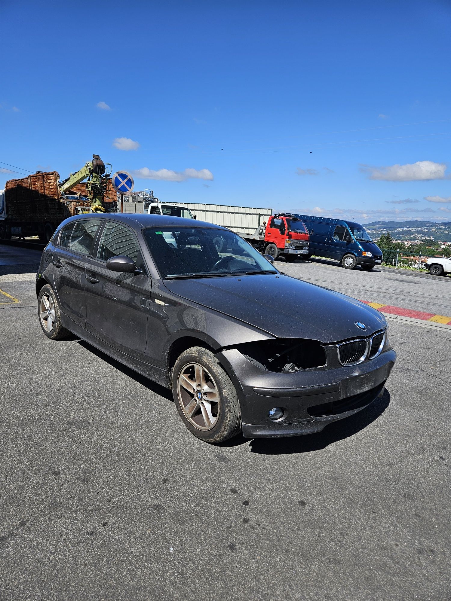 BMW Serie 1 E87 118d 2.0 163CV de 2006 para peças
