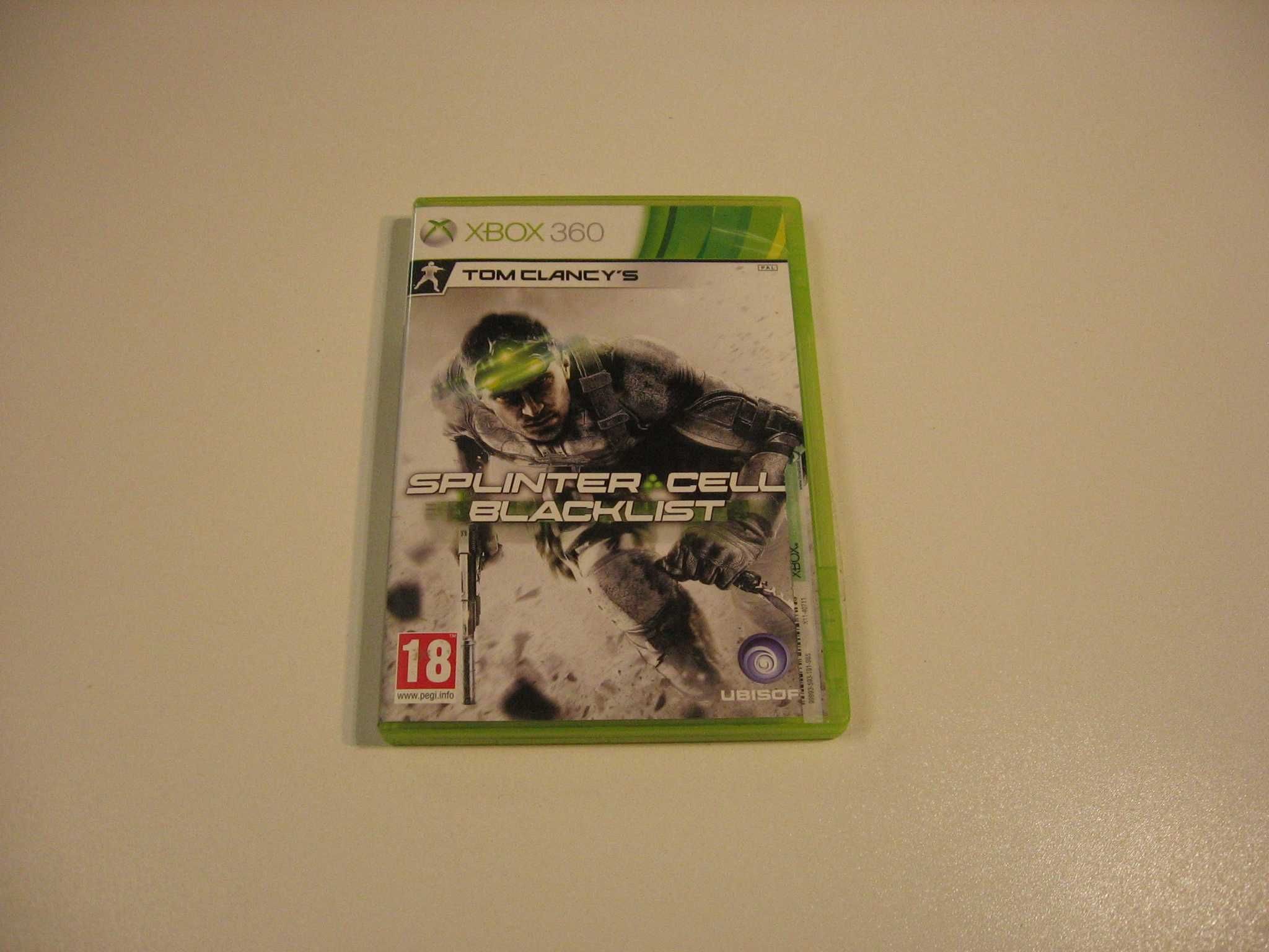 Tom Clancys Splinter Cell Blacklist Edition GRA Xbox 360 - Opole 3103