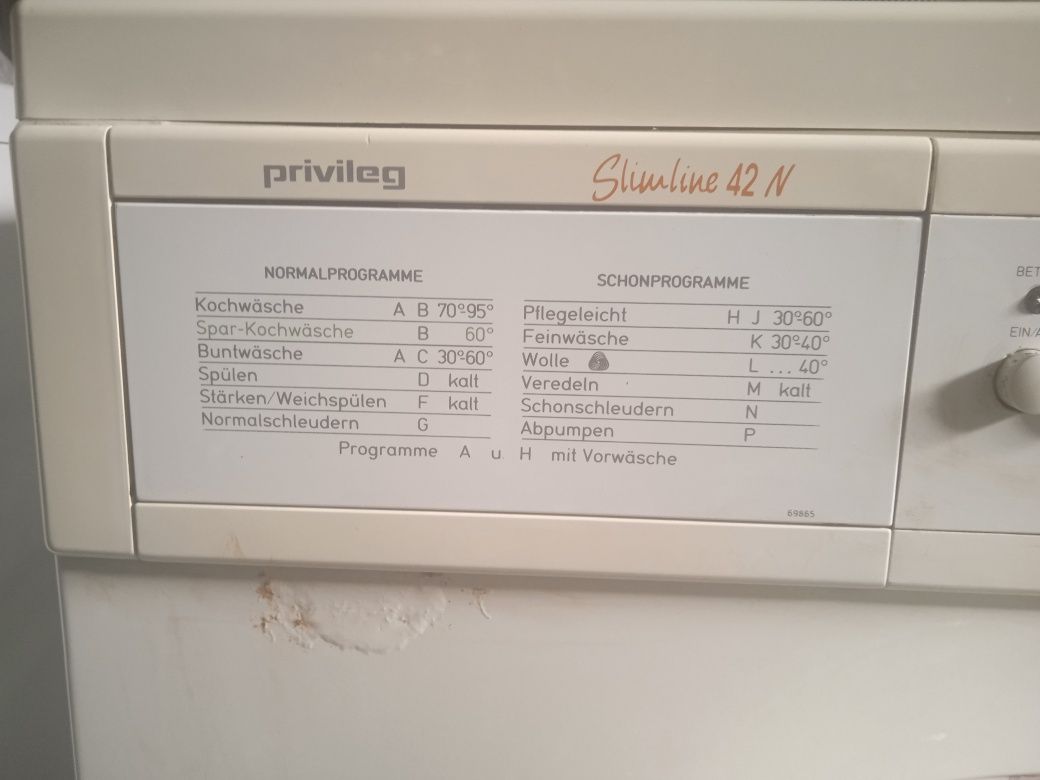 Pralka Privileg sprawna
