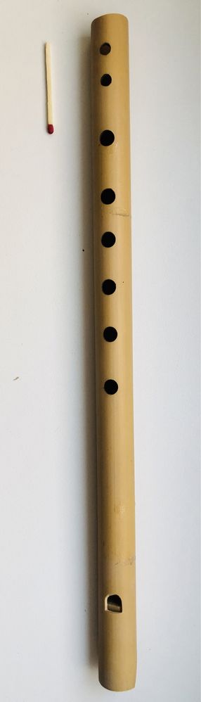 Flet ozdobny - flet Feng Shui