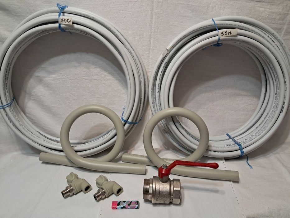 Сантехнічні вироби різні.