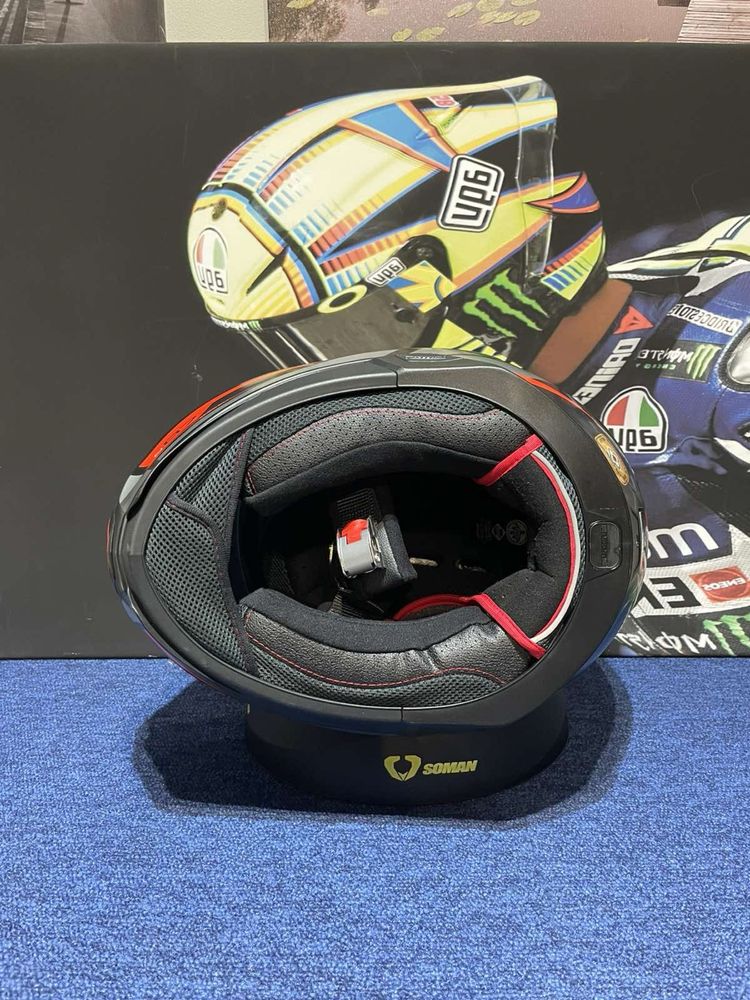 Мотошолом шлем Nolan N87 (agv shark arai hjc shoei ruroc xlite)