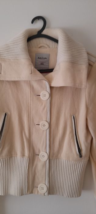 Blusão  Sra Beje Tam S  da Salsa