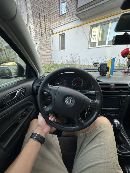 Skoda Superb 2008 р. 1.8 газ/бензин