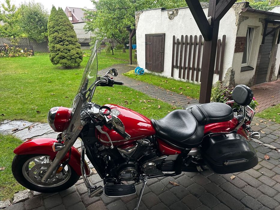 Yamaha XVS Yamaha xvs 1300 midnightstar 2009