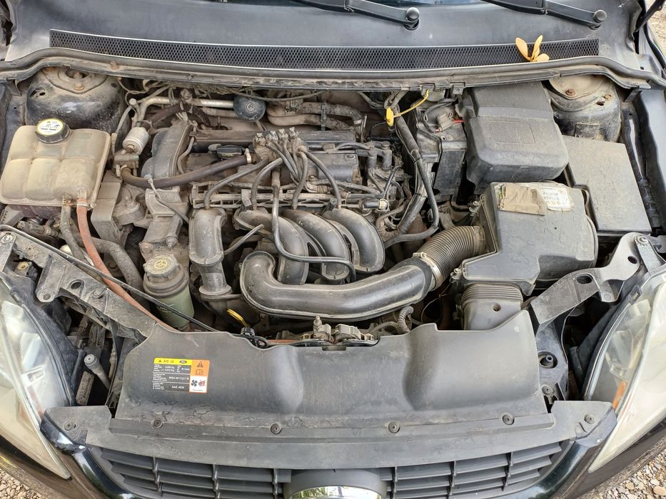 Форд Фокус 1.6 газ/бенз