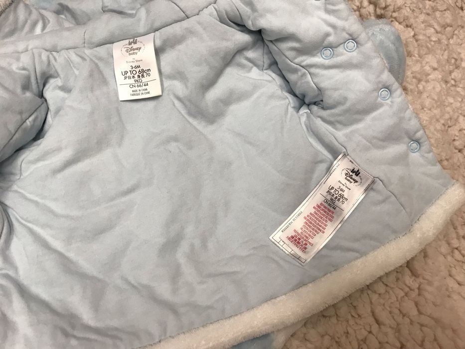 Komplet zimowy niemowlecy Disney 62-68 Mickey Mouse