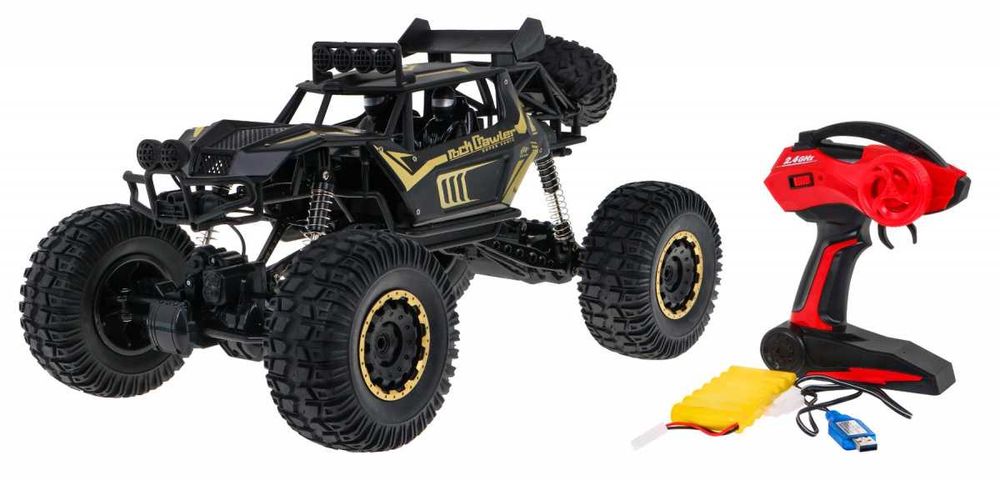Mega Crawler 1:8 – Autko Zdalnie Sterowane Samochód Terenowy 4x4
