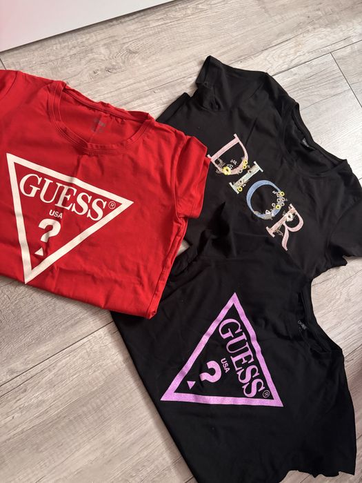 T-shirty guess/dior XS/S