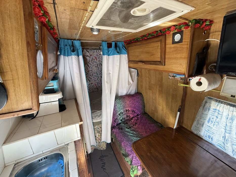 Autocaravana Ford Transt 100 - Homolgada