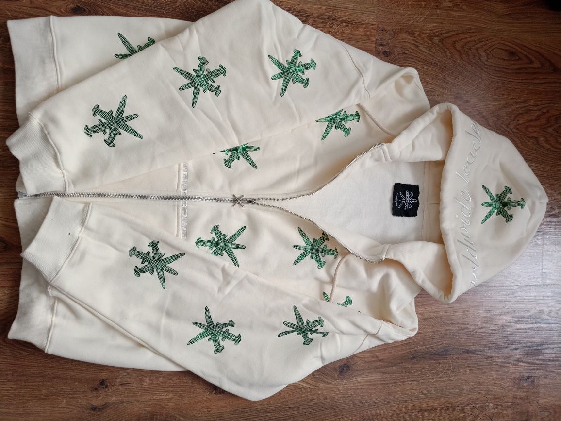 Męska bluza na zamek XL brytyjskiej marki Unknown