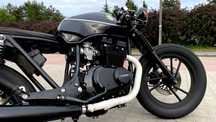 Suzuki GSX 400 Café Racer – styl, dźwięk i charakter