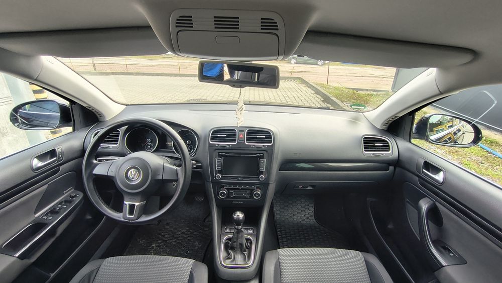 Volkswagen Golf VI Variant 1.4 TSI 122km
