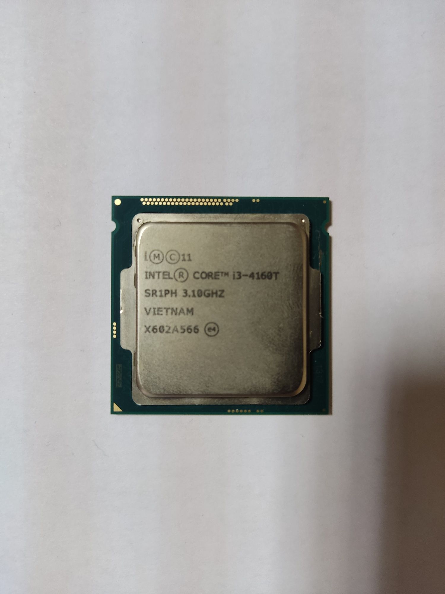 Процесор intel core i3-4160T