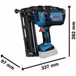BOSCH GNH 18V-64 M Akumulatorowa gwoździarka do drewna