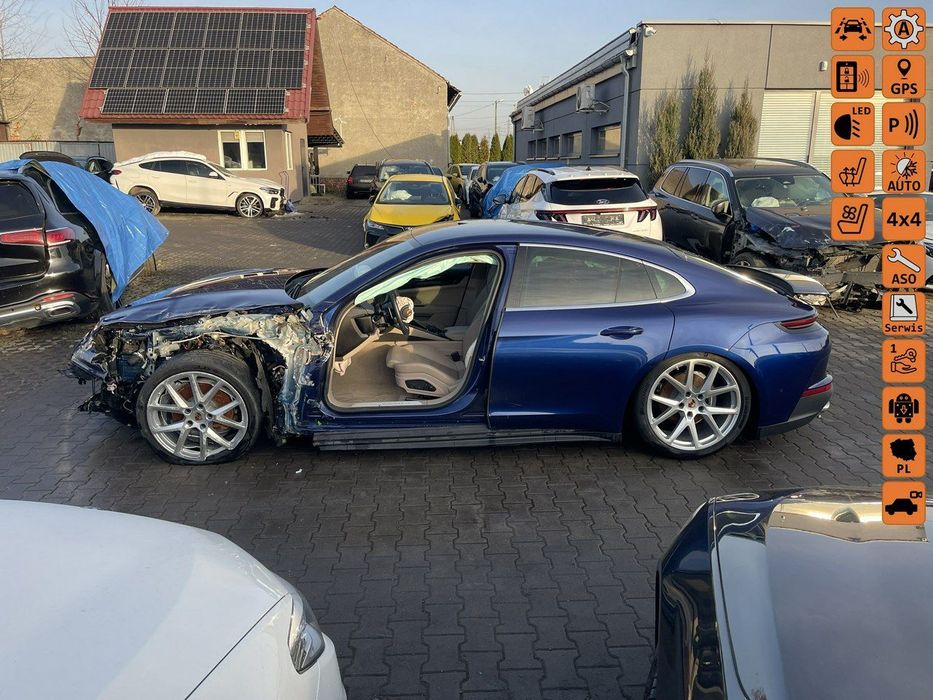Porsche Panamera Panamera 4 4x4 Pneumatyka BOSE Pamięć 353KM
