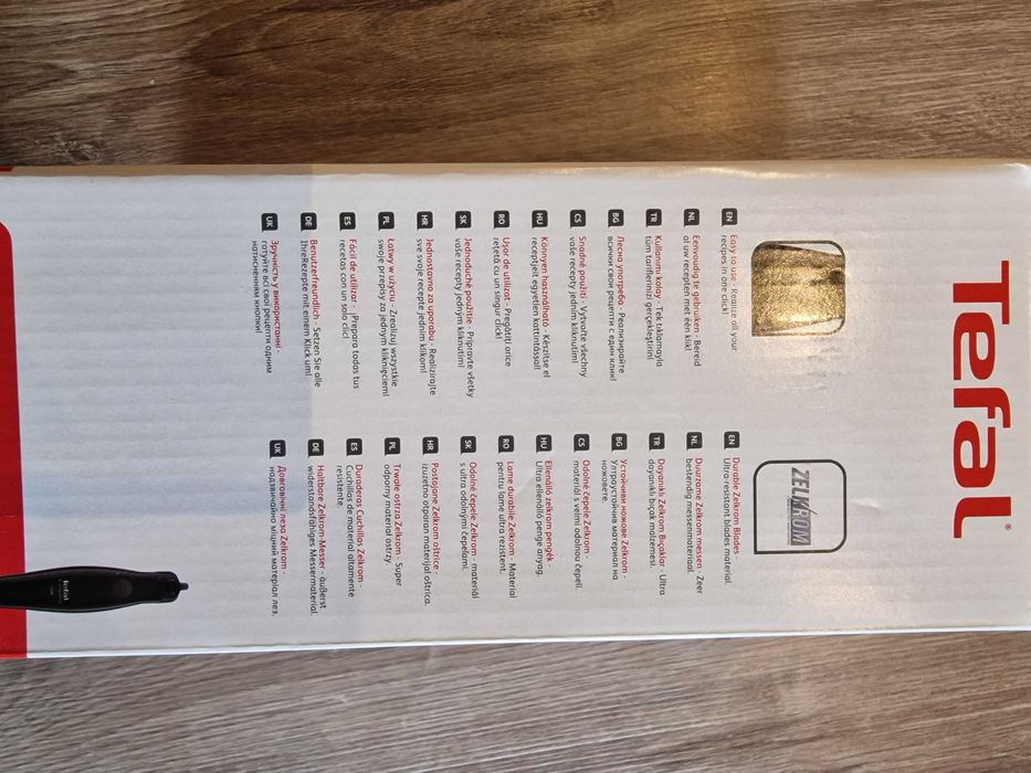 Blender Tefal Turbomix HB121838